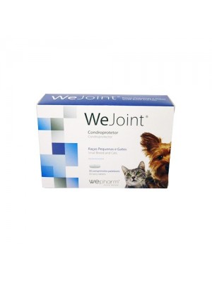 WEJOINT RAÇAS PEQUENAS E GATOS 120 COMP.